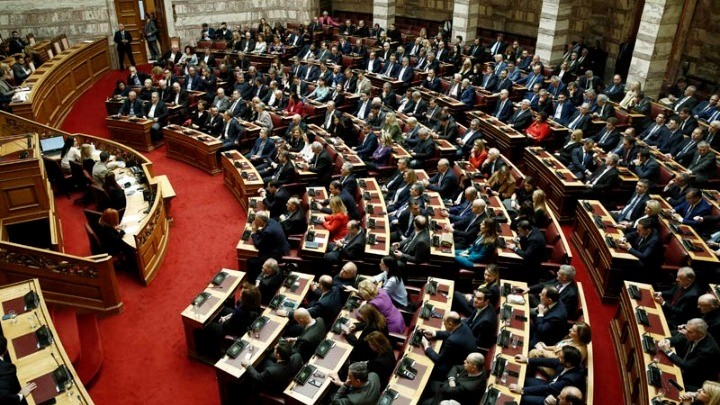 Βουλή: Με φόντο την προανακριτική η τρίτη ψηφοφορία 